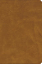 Cover image for CSB Thinline Bible, Holman Handcrafted Collection, Easy-To-Read Optimal Type, Premium Marbled Chestnut Calfskin, Zipper Edition, isbn: 9798384561972