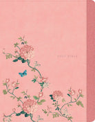 Cover image for KJV Notetaking Bible, Pink Floral Leathertouch, Zipper Edition, isbn: 9798384562016