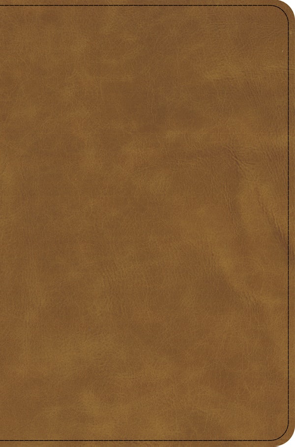 Cover image for KJV Thinline Bible, Holman Handcrafted Collection, Premium Marbled Chestnut Calfskin, Zipper Edition, isbn: 9798384562030