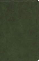 Cover image for KJV Thinline Bible, Holman Handcrafted Collection, Premium Marbled Olive Calfskin, Zipper Edition, isbn: 9798384562047