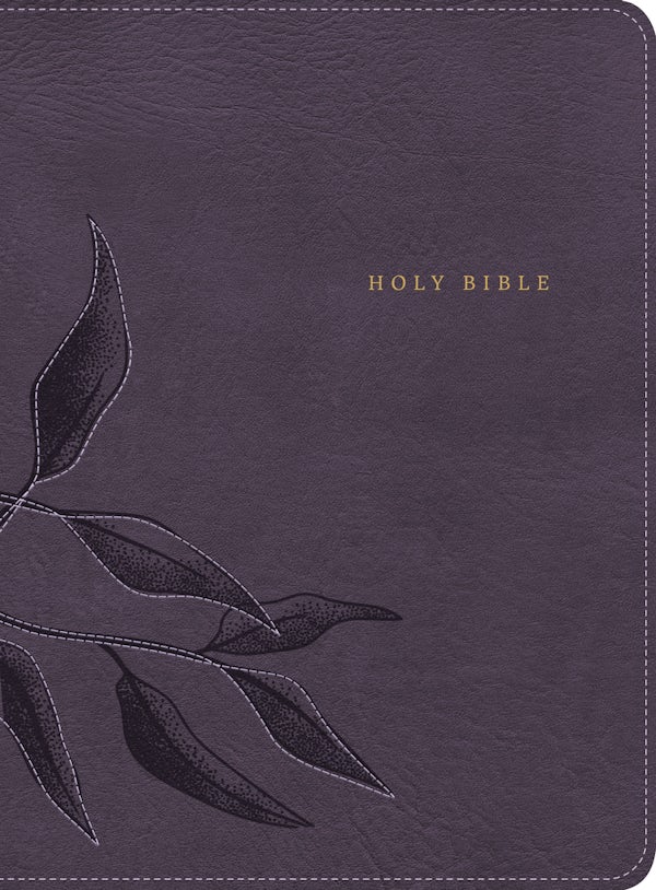 Cover image for NASB Large Print Compact Reference Bible, Earth Suedesoft Leathertouch, Zipper Edition, isbn: 9798384562061