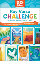 Cover image for Go Bible Key Verse Challenge, isbn: 9798400500251