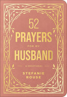 Cover image for 52 Prayers for My Husband, isbn: 9798400501043