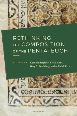 Cover image for Rethinking the Composition of the Pentateuch, isbn: 9798400501586