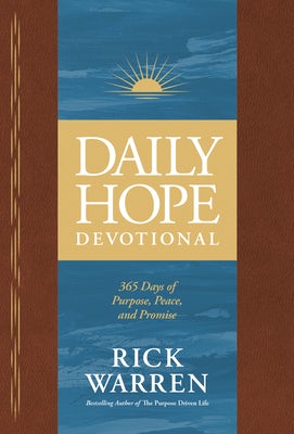 Cover image for Daily Hope Devotional, isbn: 9798400501616