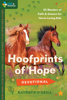 Cover image for Hoofprints of Hope Devotional, isbn: 9798400501630
