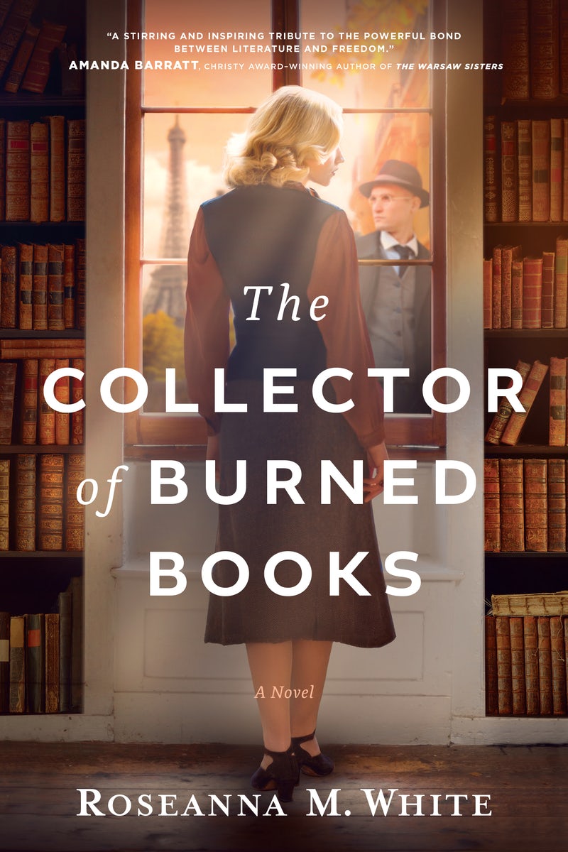 Cover image for The Collector of Burned Books, isbn: 9798400501739