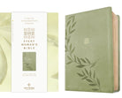 Cover image for NLT Every Woman's Bible, Filament Enabled (Leatherlike, Olive Branch Green, Red Letter), isbn: 9798400503047