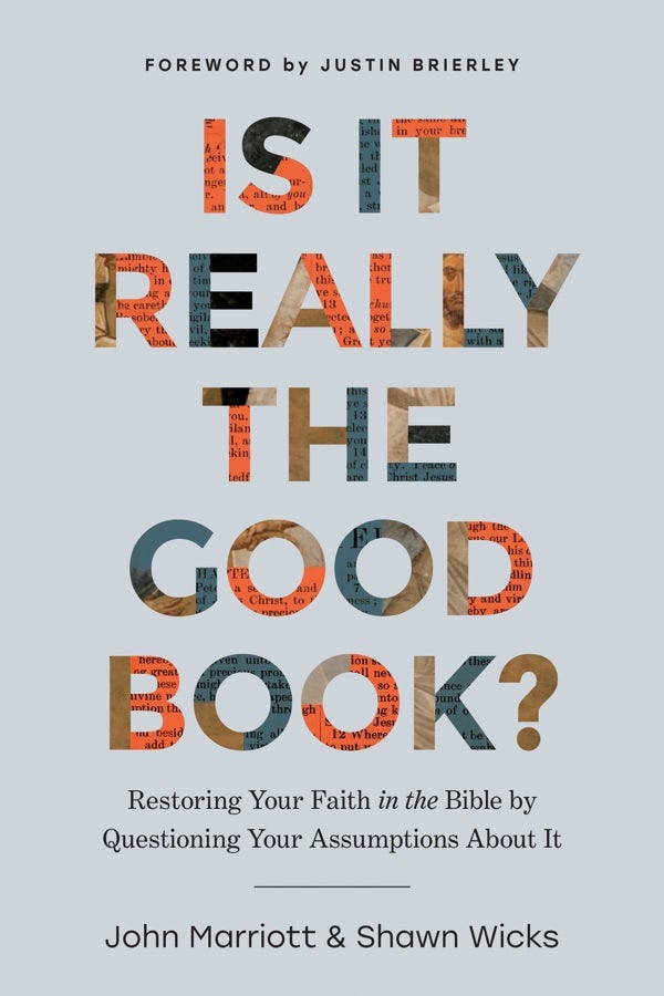 Cover image for Is It Really the Good Book?, isbn: 9798400503252