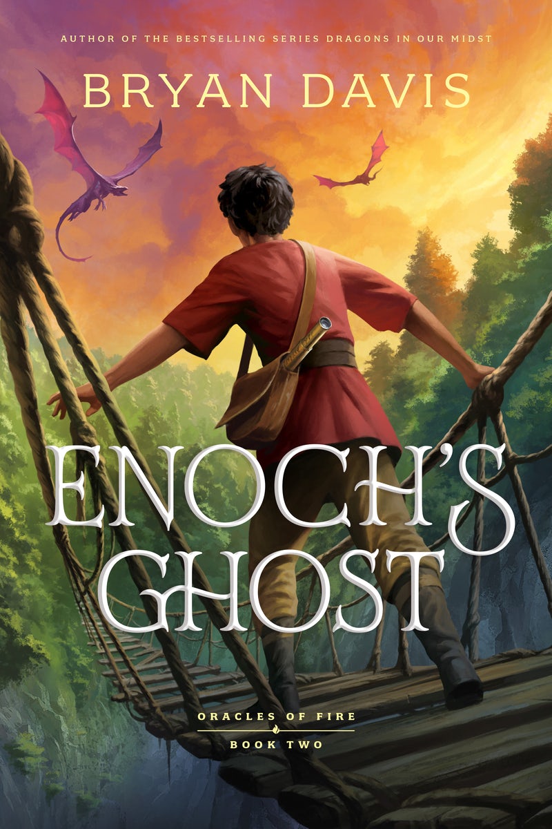 Cover image for Enoch's Ghost, isbn: 9798400503887