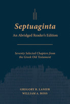 Cover image for Septuaginta: An Abridged Reader's Edition, isbn: 9798400504693