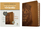 Cover image for Biblia de Margen Amplio Ntv Con Filament (Sentipiel, León, Índice, Letra Roja), isbn: 9798400505621
