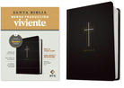 Cover image for Biblia de Margen Amplio Ntv Con Filament (Tapa Dura de Sentipiel, Cruz, Letra Roja), isbn: 9798400505638