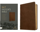 Cover image for NLT Pastor's Bible, Filament Enabled (Leatherlike, Brown, Red Letter), isbn: 9798400506215