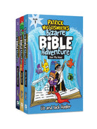 Cover image for Patrick Wigglesworth's Bizarre Bible Adventure Old Testament 3-Book Set, isbn: 9798400506444