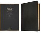 Cover image for NLT Select Large Print Thinline Reference Bible, Filament Enabled (Goatskin Leather, Black, Red Letter), isbn: 9798400506543