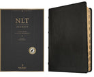 Cover image for NLT Select Large Print Thinline Reference Bible, Filament Enabled (Goatskin Leather, Black, Indexed, Red Letter), isbn: 9798400506550