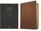 Cover image for NLT Select Large Print Thinline Reference Bible, Filament Enabled (Goatskin Leather, Brown, Red Letter), isbn: 9798400506567