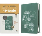 Cover image for Biblia de Referencia En La Columna Central Ntv, Letra Grande de Zíper Con Filament, Design 4 Tbd (Sentipiel, Verde, Índice, Letra Roja), isbn: 9798400506888