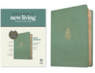 Cover image for NLT Wide Margin Bible, Filament Enabled (Leatherlike, Sage Green Palm, Red Letter), isbn: 9798400506918