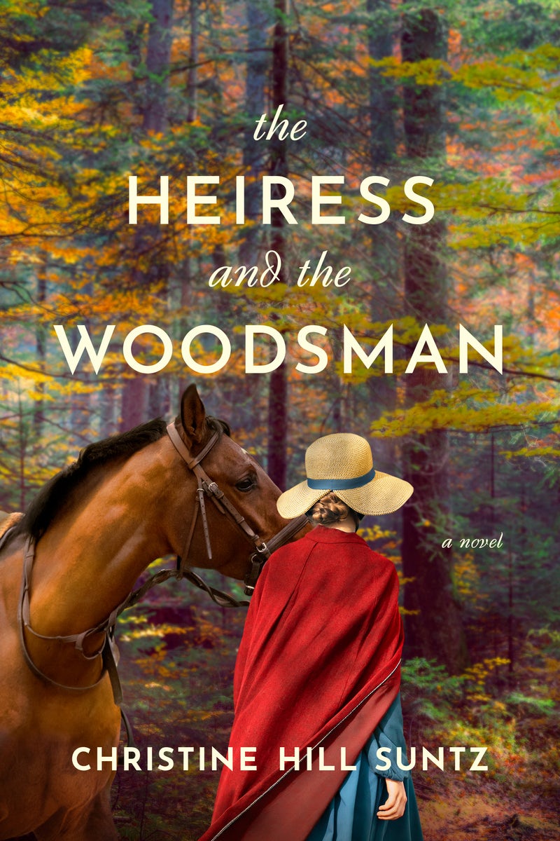 Cover image for The Heiress and the Woodsman, isbn: 9798400507984