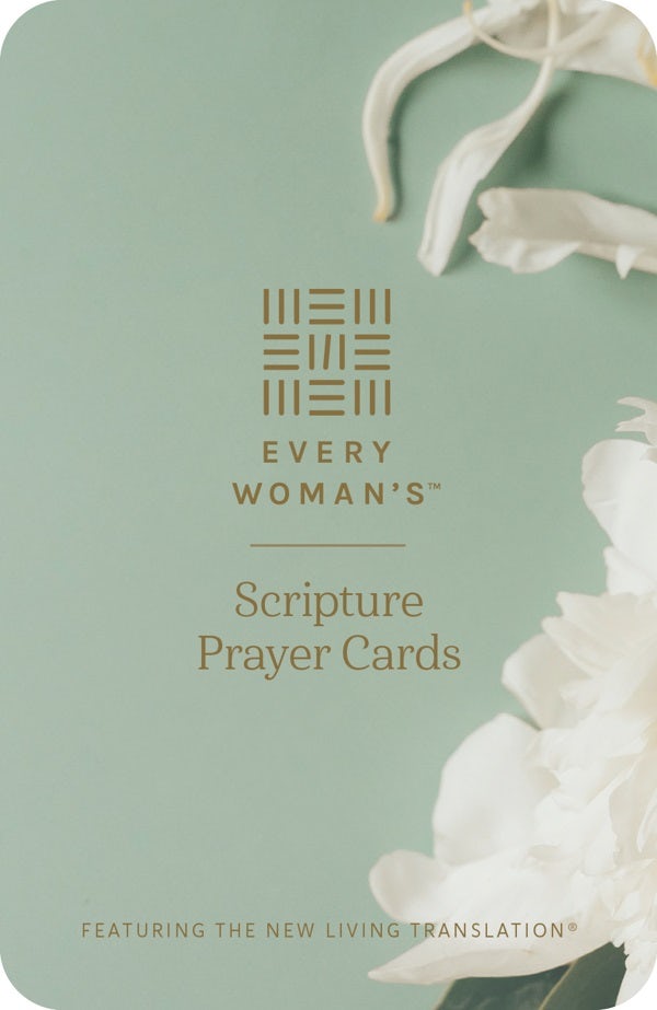 Cover image for Every Woman's Scripture Prayer Cards (Softcover), isbn: 9798400508165