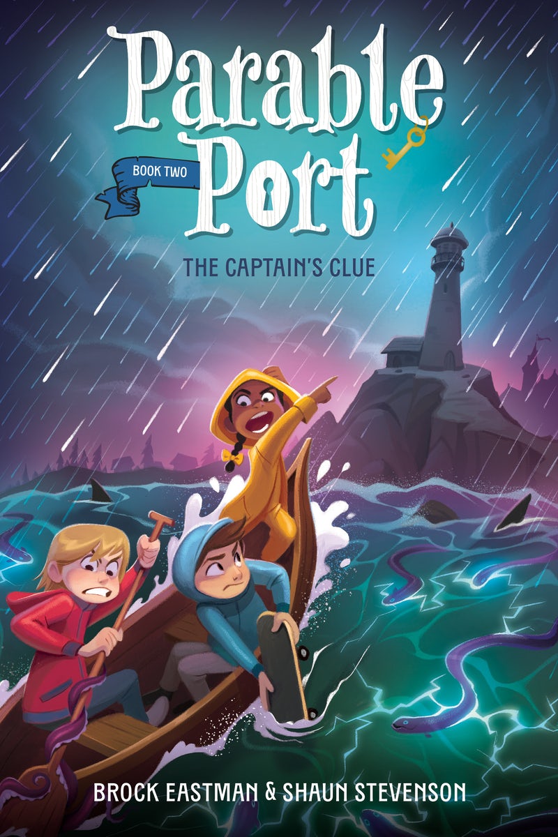 Cover image for The Captain's Clue, isbn: 9798400509230