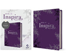 Cover image for Biblia Inspira Ntv Con Filament (Tapa Dura de Sentipiel, Lavanda), isbn: 9798400509537