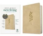 Cover image for NLT Premium Value Compact Bible, Filament Enabled (Leatherlike, Ivory Vine), isbn: 9798400509834
