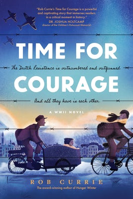 Cover image for Time for Courage, isbn: 9798400510076