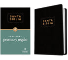 Cover image for Santa Biblia Ntv, Ediciï¿½n Premio Y Regalo (Vinipiel, Negro, Letra Roja), isbn: 9798400510229