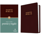 Cover image for Santa Biblia Ntv, Ediciï¿½n Premio Y Regalo (Vinipiel, Vino Tinto, Letra Roja), isbn: 9798400510236