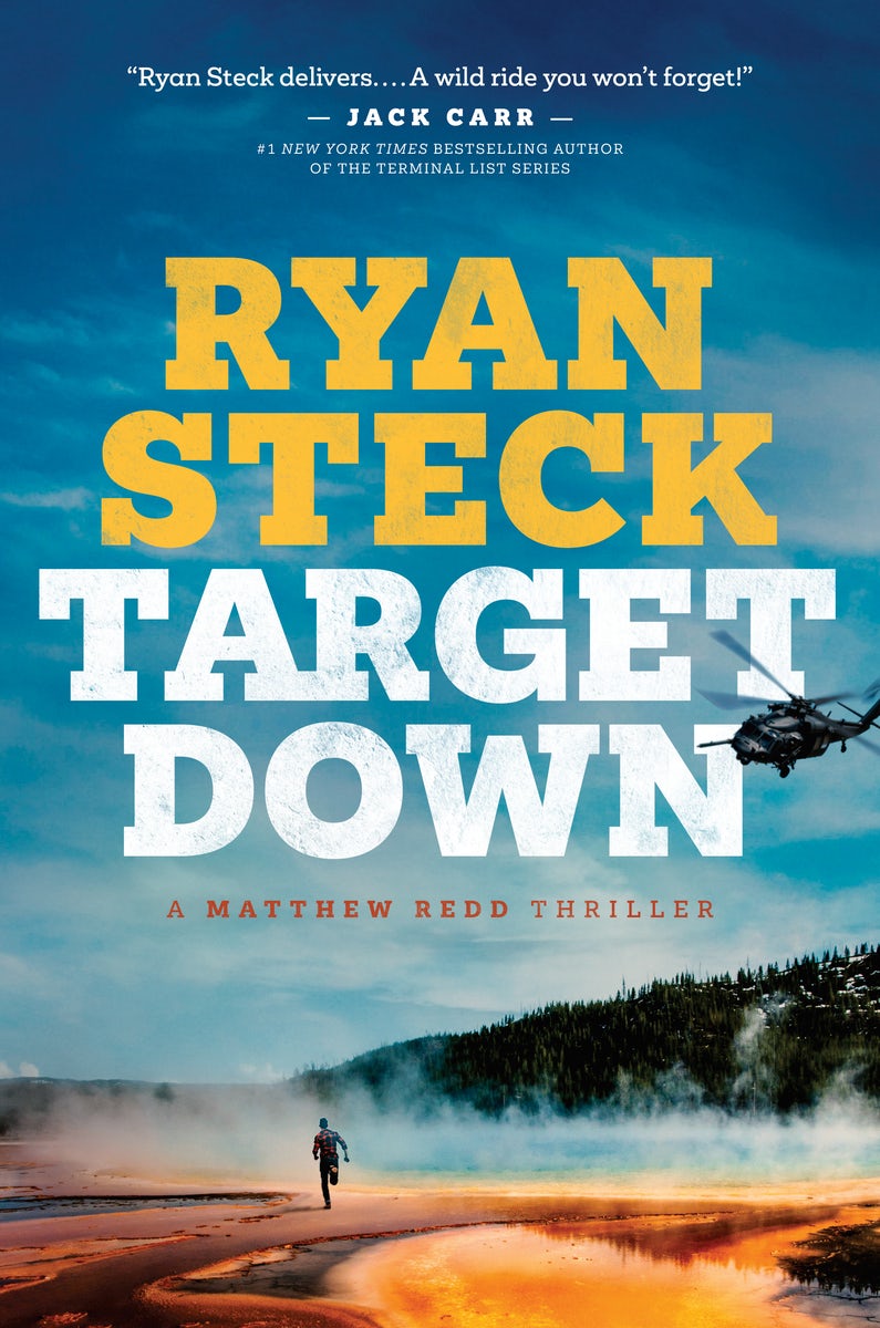 Cover image for Target Down, isbn: 9798400510915