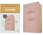 Cover image for Biblia Letra Sï¿½per Gigante Ntv, Con Filament (Sentipiel, Rosado Pï¿½lido, Letra Roja), isbn: 9798400511172