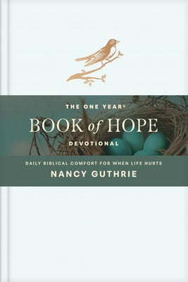 Cover image for The One Year Book of Hope Devotional, isbn: 9798400511370