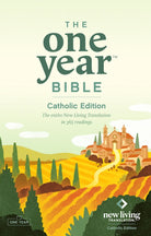 Cover image for The One Year Bible Catholic Edition (Softcover), isbn: 9798400511950