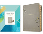 Cover image for NLT Courage for Life Study Bible for Women, Filament Enabled (Leatherlike, Steel Gray, Indexed, Red Letter), isbn: 9798400513619