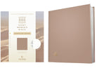 Cover image for NLT Every Woman's Bible, Journaling Edition, Filament Enabled (Hardcover, Sand, Red Letter), isbn: 9798400513657
