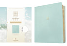Cover image for NLT Every Woman's Bible, Journaling Edition, Filament Enabled (Leatherlike, Seafoam Blue, Red Letter), isbn: 9798400513664