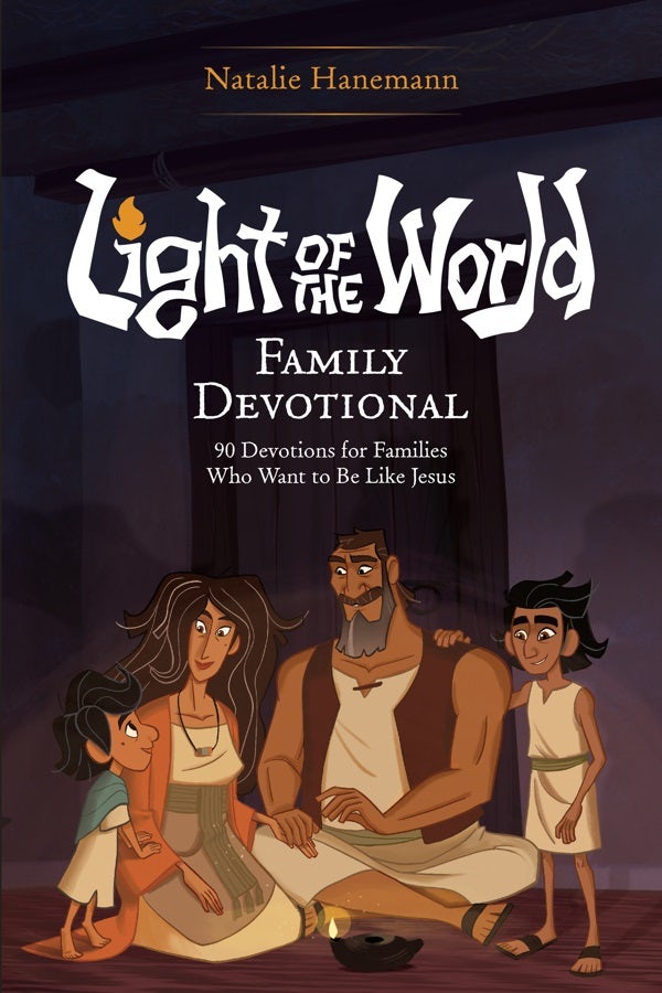Cover image for Light of the World Family Devotional, isbn: 9798400515101