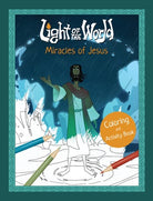 Cover image for Light of the World: Miracles of Jesus Coloring and Activity Book, isbn: 9798400515187
