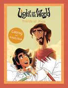 Cover image for Light of the World: Friends of Jesus Coloring and Activity Book, isbn: 9798400515194