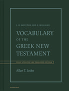 Cover image for Vocabulary of the Greek New Testament, isbn: 9798400522383