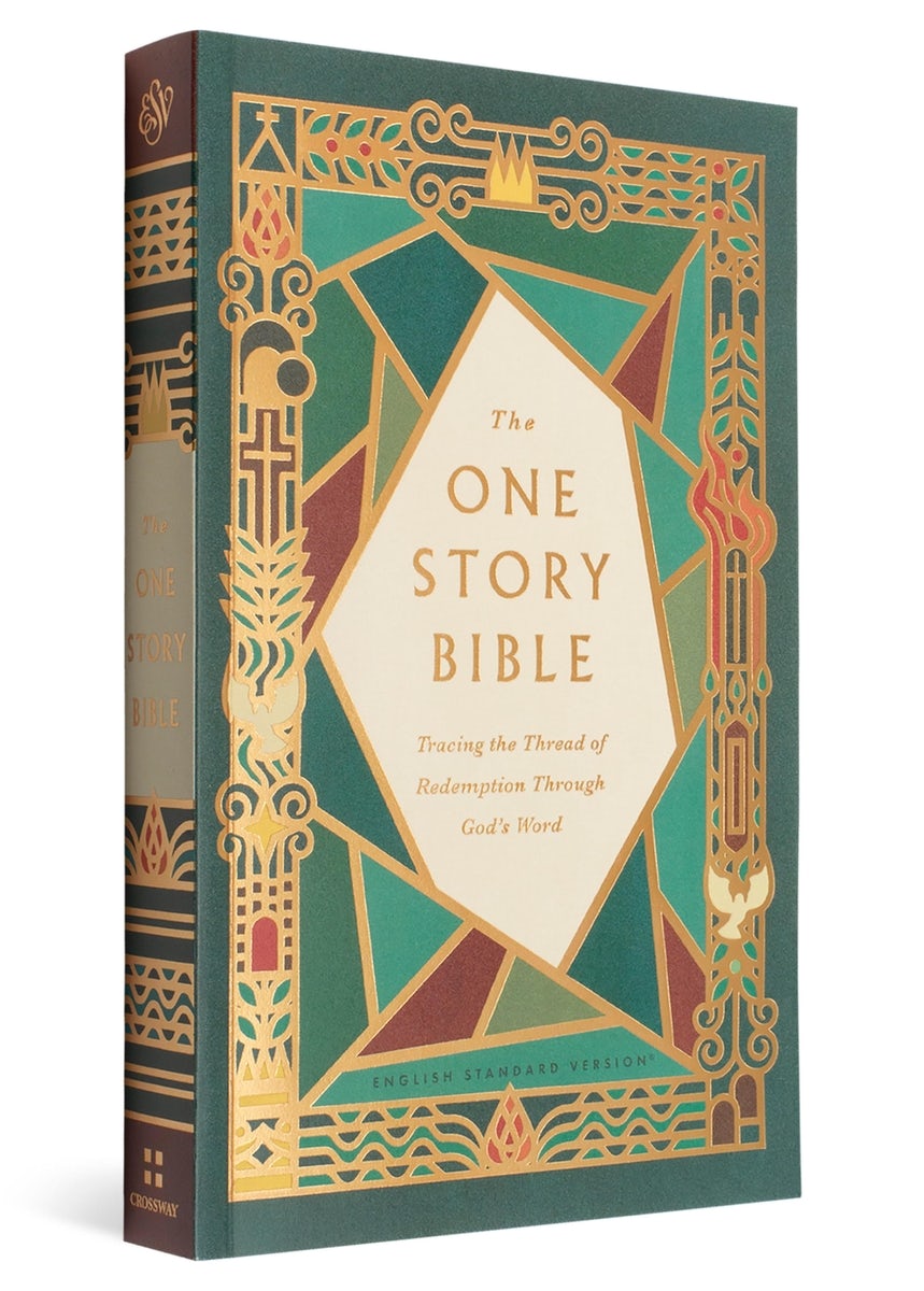 Cover image for The One Story Bible, isbn: 9798874900168