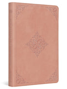Cover image for ESV New Testament with Psalms and Proverbs (Trutone, Blush Rose, Fleur-De-Lis Design), isbn: 9798874900229