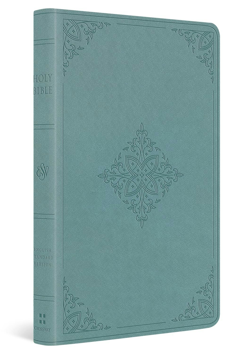 Cover image for ESV Premium Gift Bible (Trutone, Paris Sky, Fleur-De-Lis Design), isbn: 9798874900243