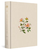 Cover image for ESV Single Column Journaling Bible (Cloth Over Board, Rosehip Design), isbn: 9798874900267