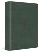 Cover image for ESV Study Bible, Personal Size (Trutone, Quiet Forest, Ornament Design), isbn: 9798874900281
