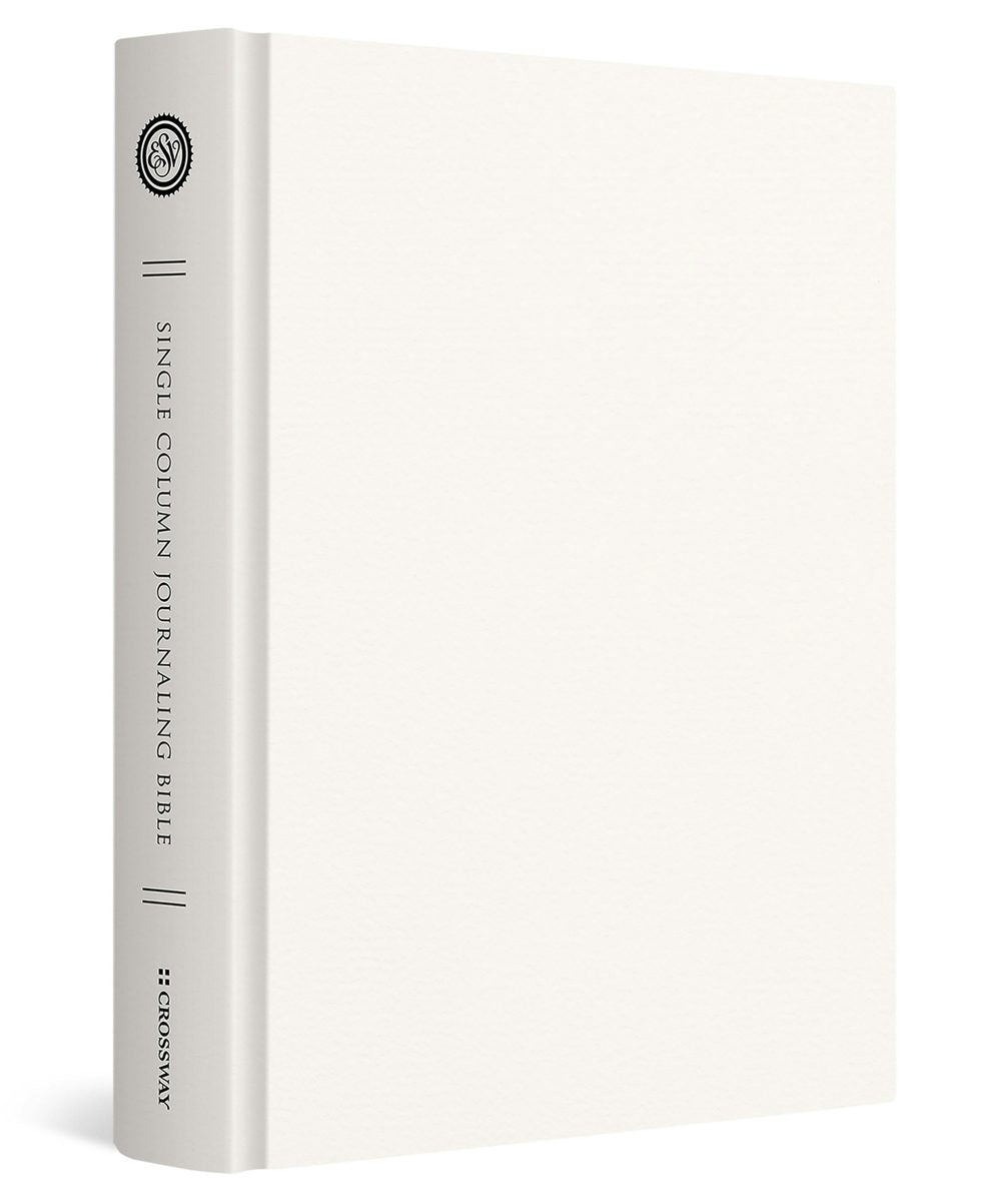 Cover image for ESV Single Column Journaling Bible (Hardcover, Customizable Cover), isbn: 9798874900342