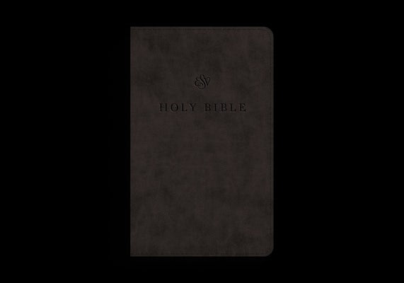 Cover image for ESV Premium Church Bible, Large Print (Trutone, Black), isbn: 9798874900434